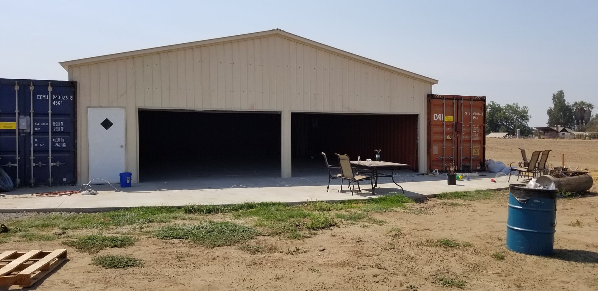 A&A Engineering - Large Building on shipping containers image 3