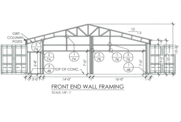 A&A Engineering - Large Building on shipping containers image 4