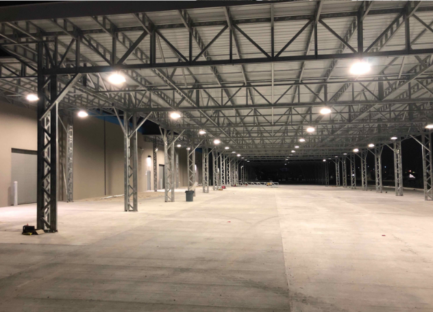 A&A Engineering - Lean-To awnings for manufacturing facility image 1