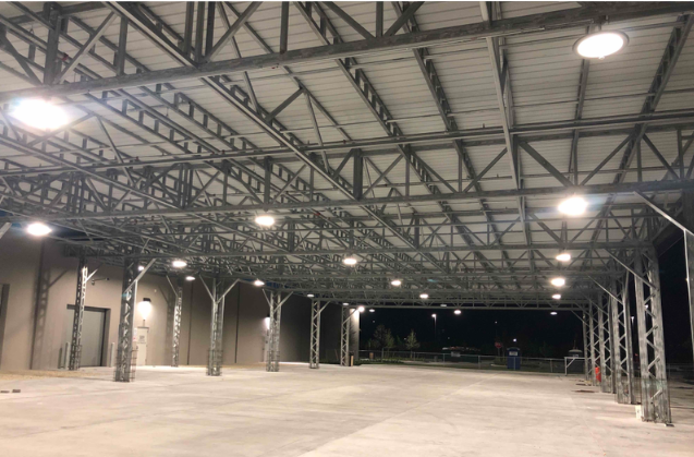 A&A Engineering - Lean-To awnings for manufacturing facility image 2