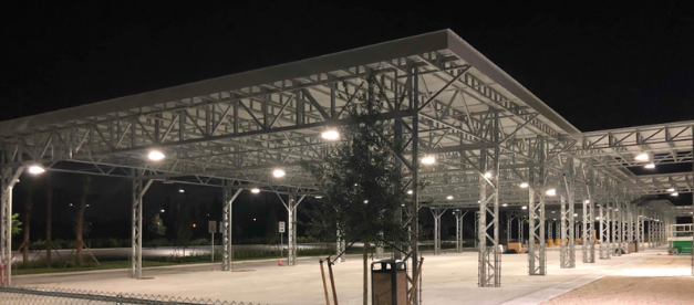 A&A Engineering - Lean-To awnings for manufacturing facility image 3