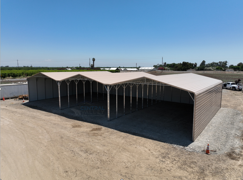 A&A Engineering - Carports installed with soil/ground anchors image 1