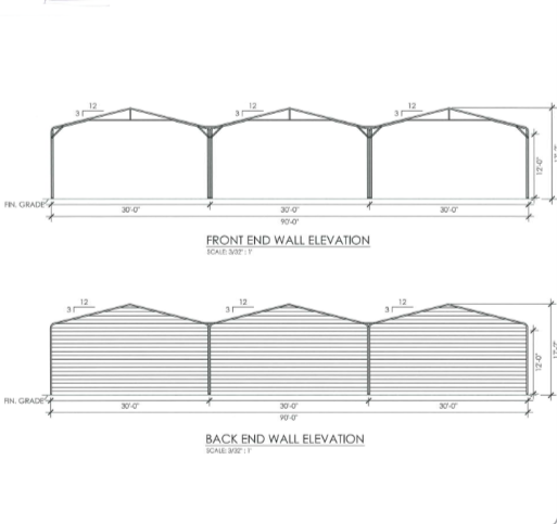 A&A Engineering - Carports installed with soil/ground anchors image 2