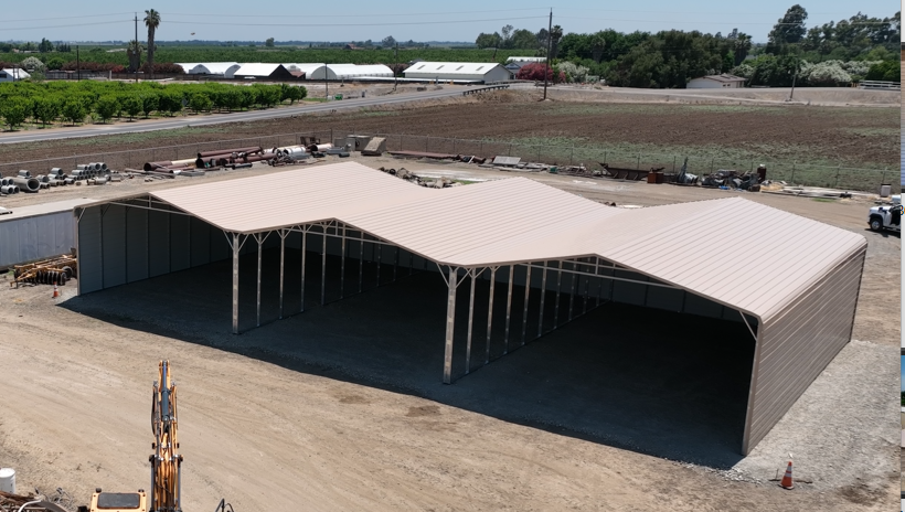 A&A Engineering - Carports installed with soil/ground anchors image 3