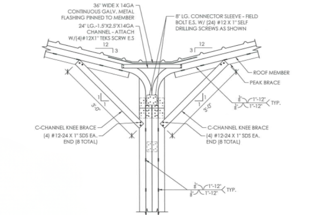 A&A Engineering - Carports installed with soil/ground anchors image 4