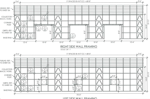 A&A Engineering - Large Building with additional engineering to account for industrial ceiling mounted fans added at a later date image 4
