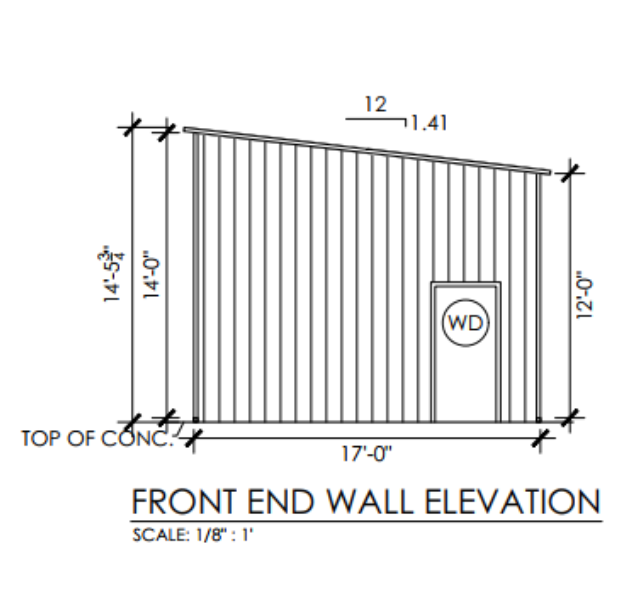 A&A Engineering - Stand Alone Lean-To image 2
