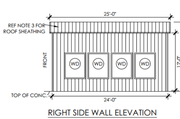 A&A Engineering - Stand Alone Lean-To image 3