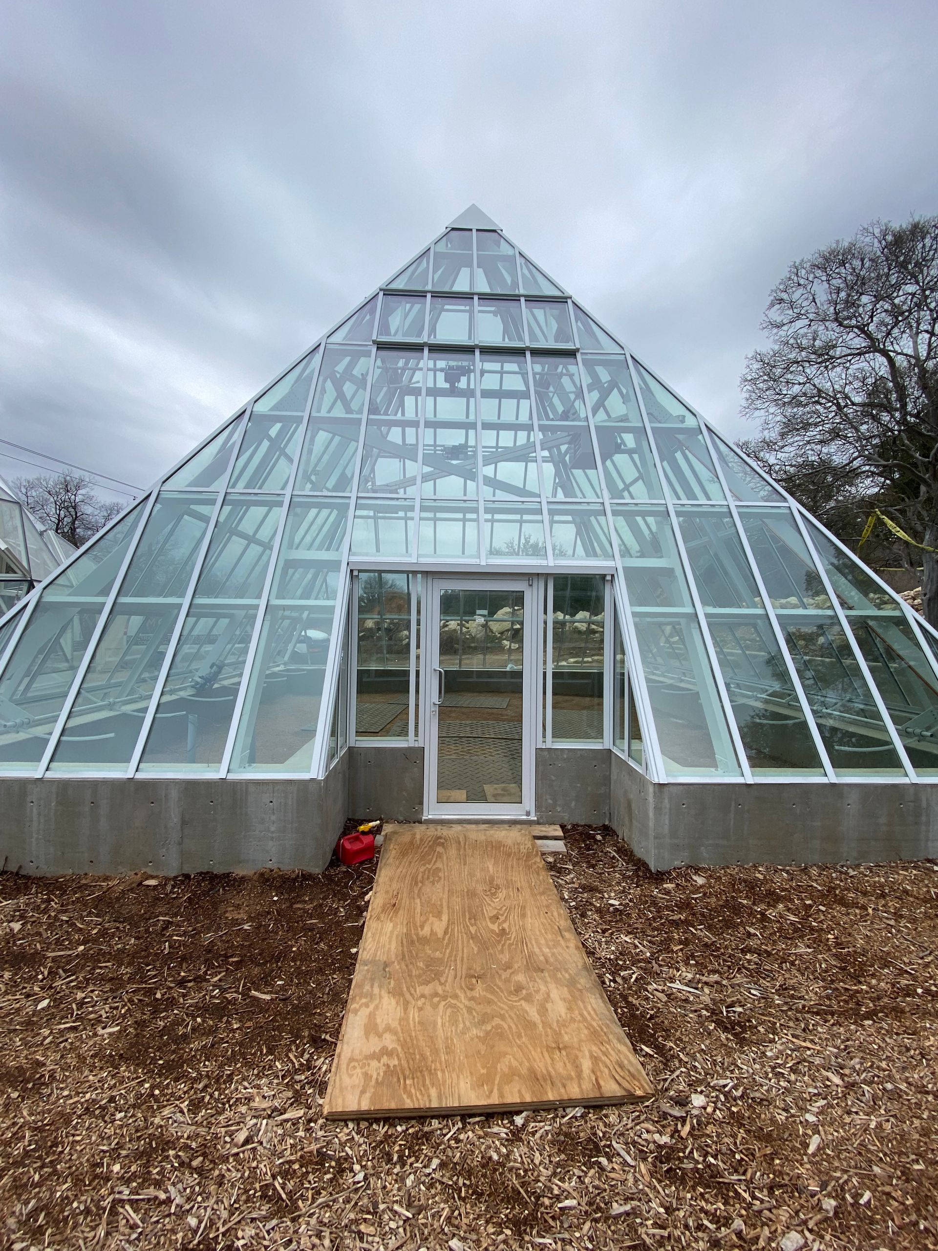 A&A Engineering - Pyramid Greenhouse image 1