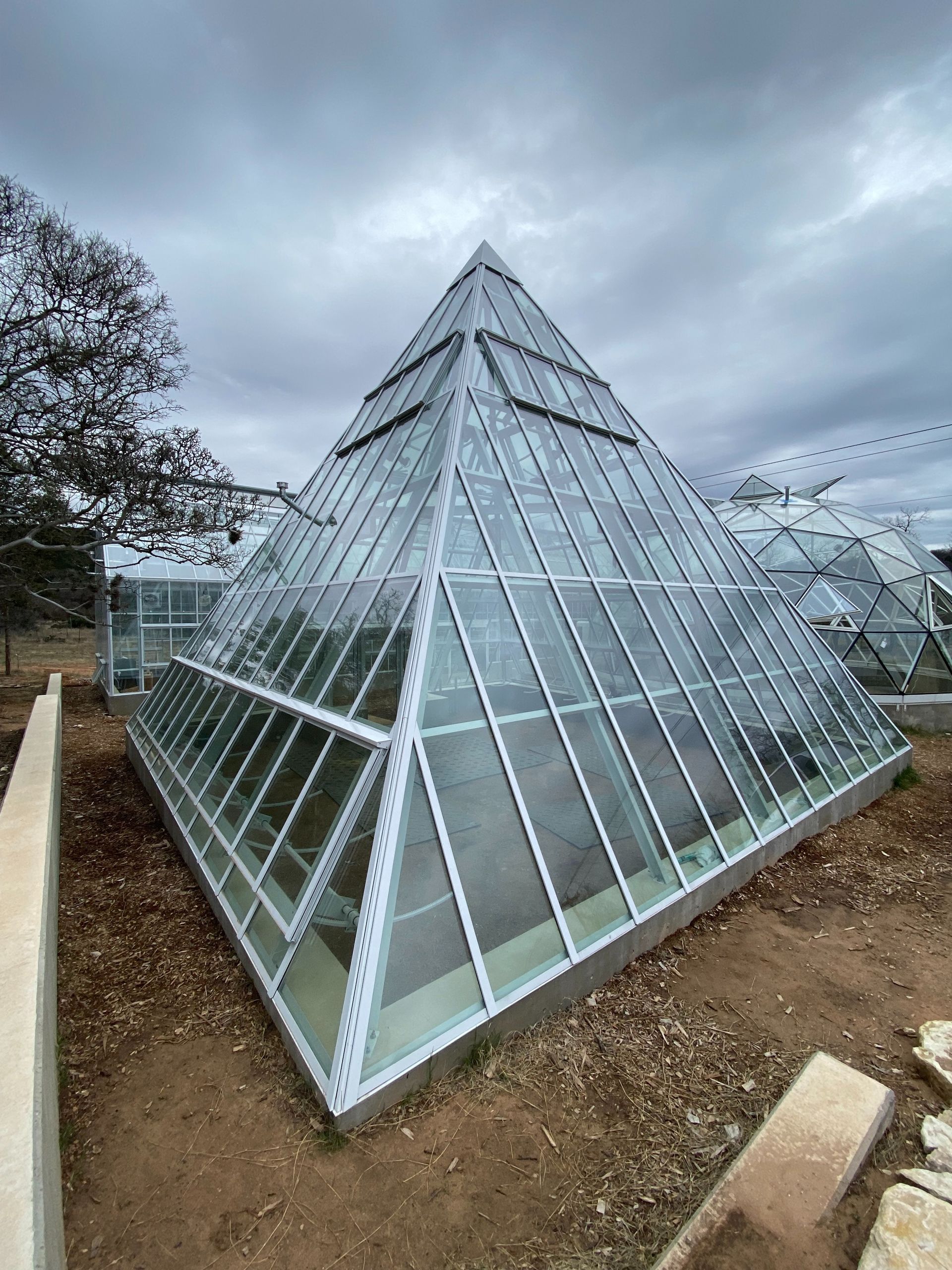 A&A Engineering - Pyramid Greenhouse image 2