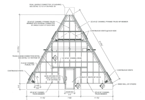 A&A Engineering - Pyramid Greenhouse image 4