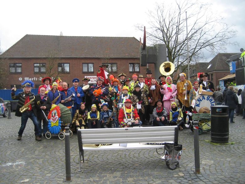 Carnaval 2016 Kranenburg