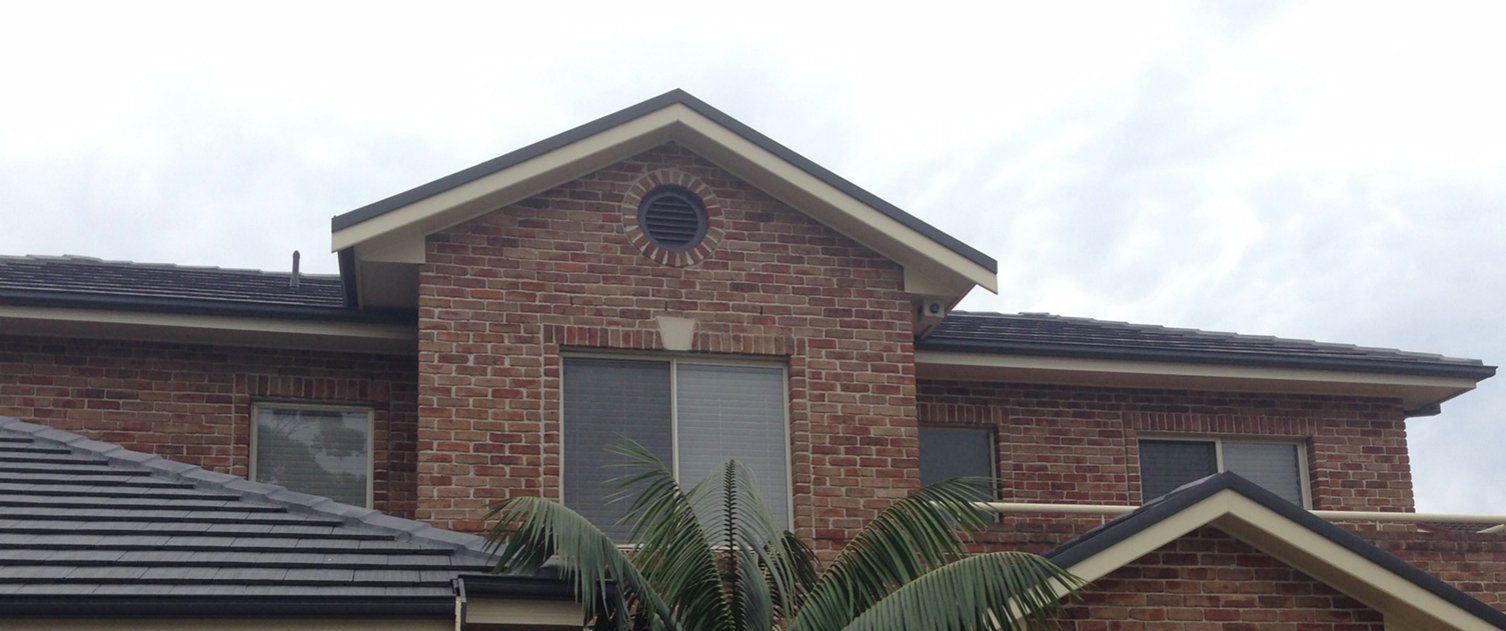 Home with new Roofing and Fascias in Wollongong NSW
