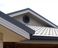 Top roof of the house — Gutter & Roof Repairs in Wollongong, NSW