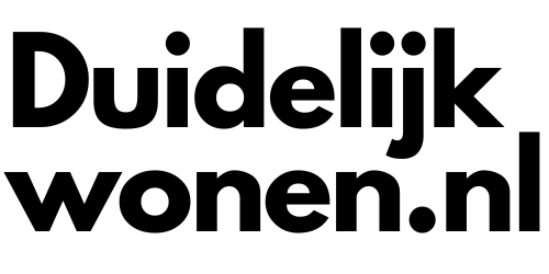 Duidelijkwonen logo zwart