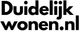 Duidelijkwonen logo zwart