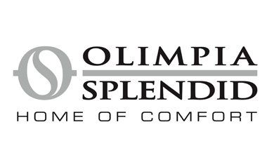 Logo per Olimpia Splendid, con una