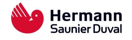 Logo con uccello rosso e scritta 