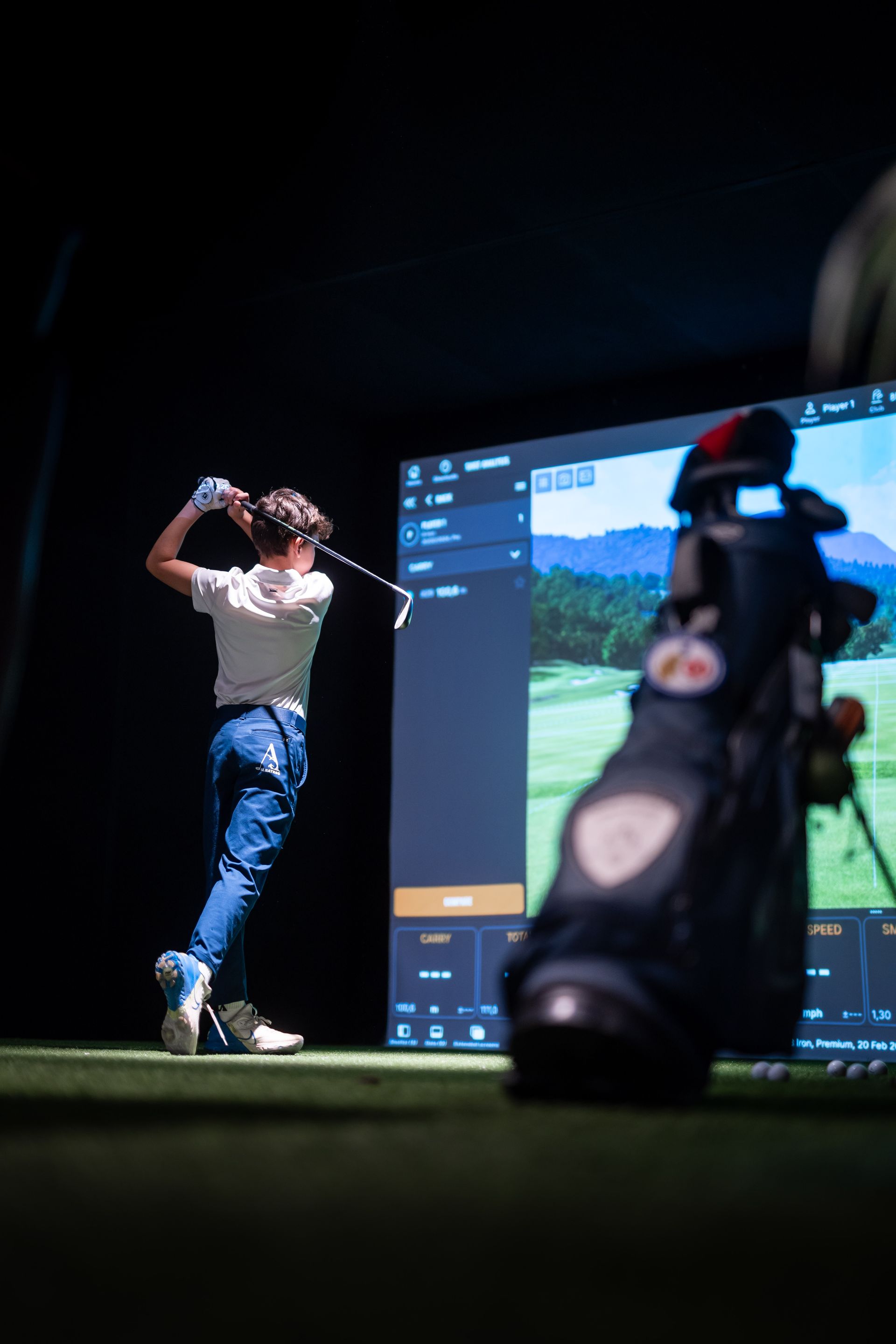 golfista professionista