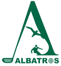 Albatros Indoor, logo