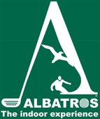 Albatros Indoor, logo