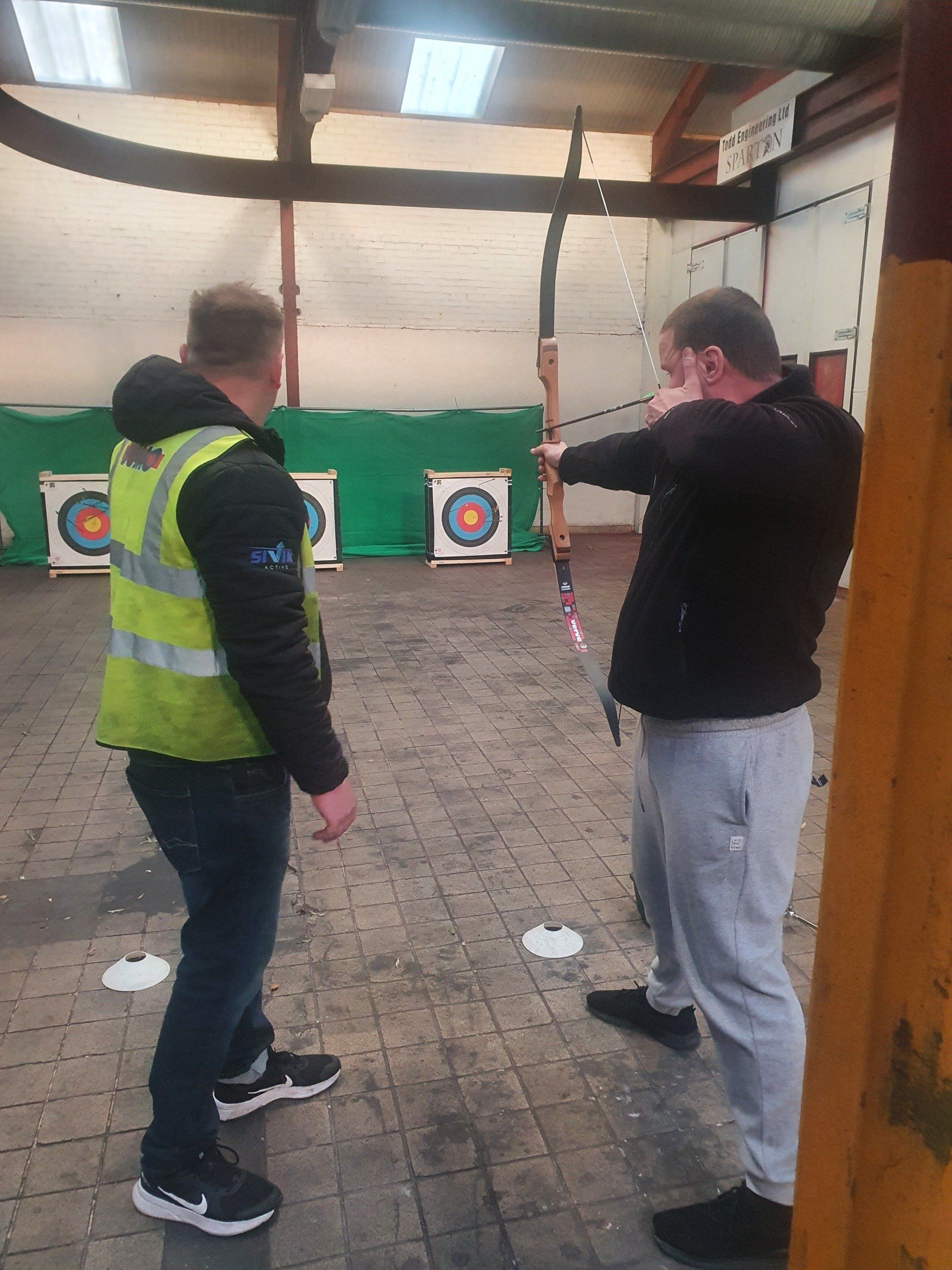 Archery work events and teambuilding days