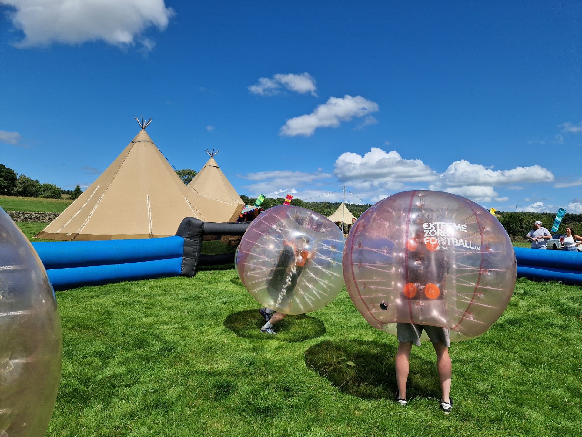 Zorbing Bubble Football Corporate