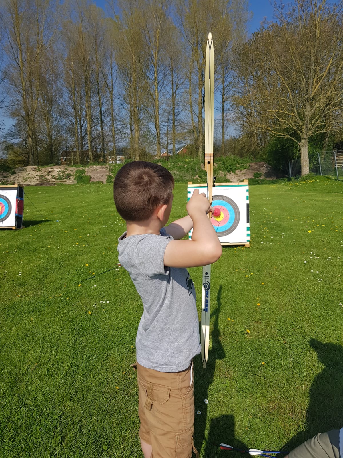 Archery for young people