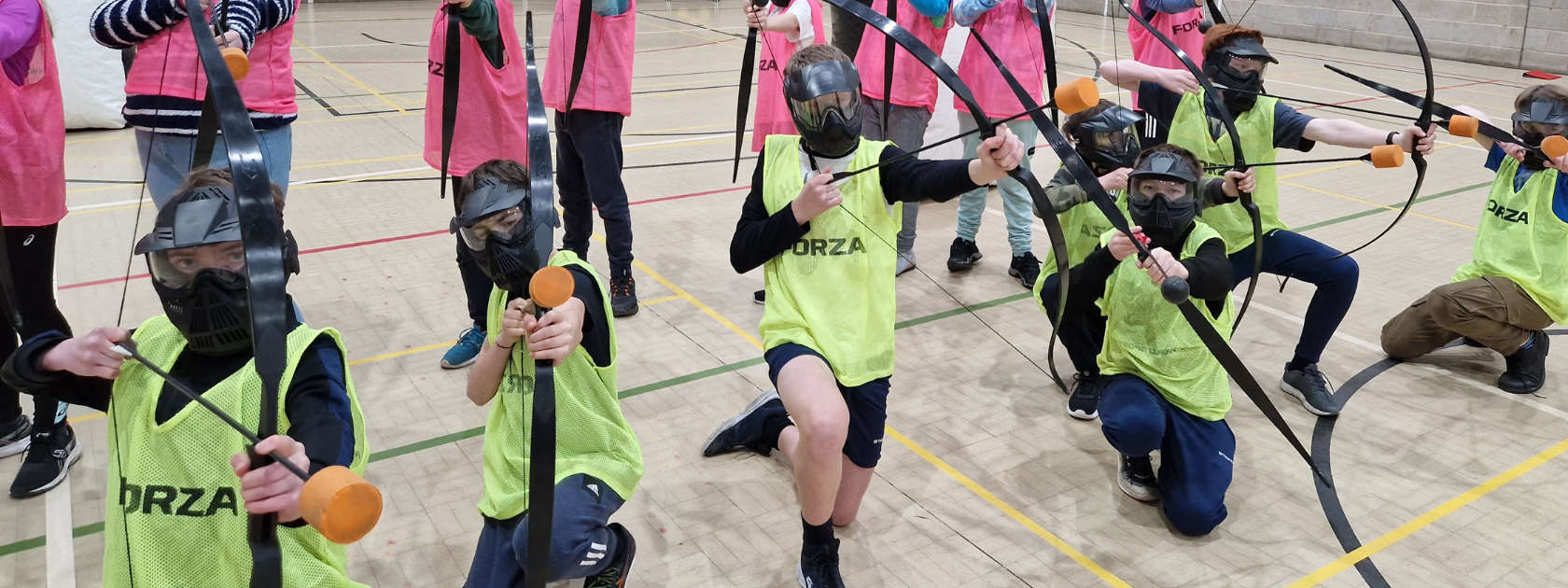 Speedkix Archery School rewards