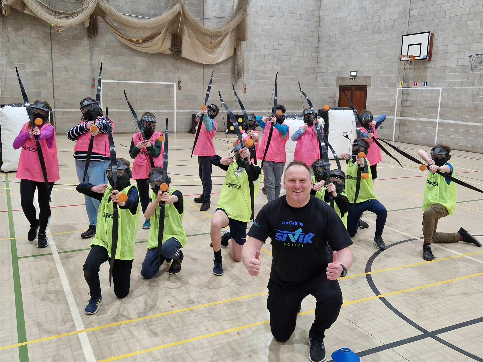  Combat Archery for schools