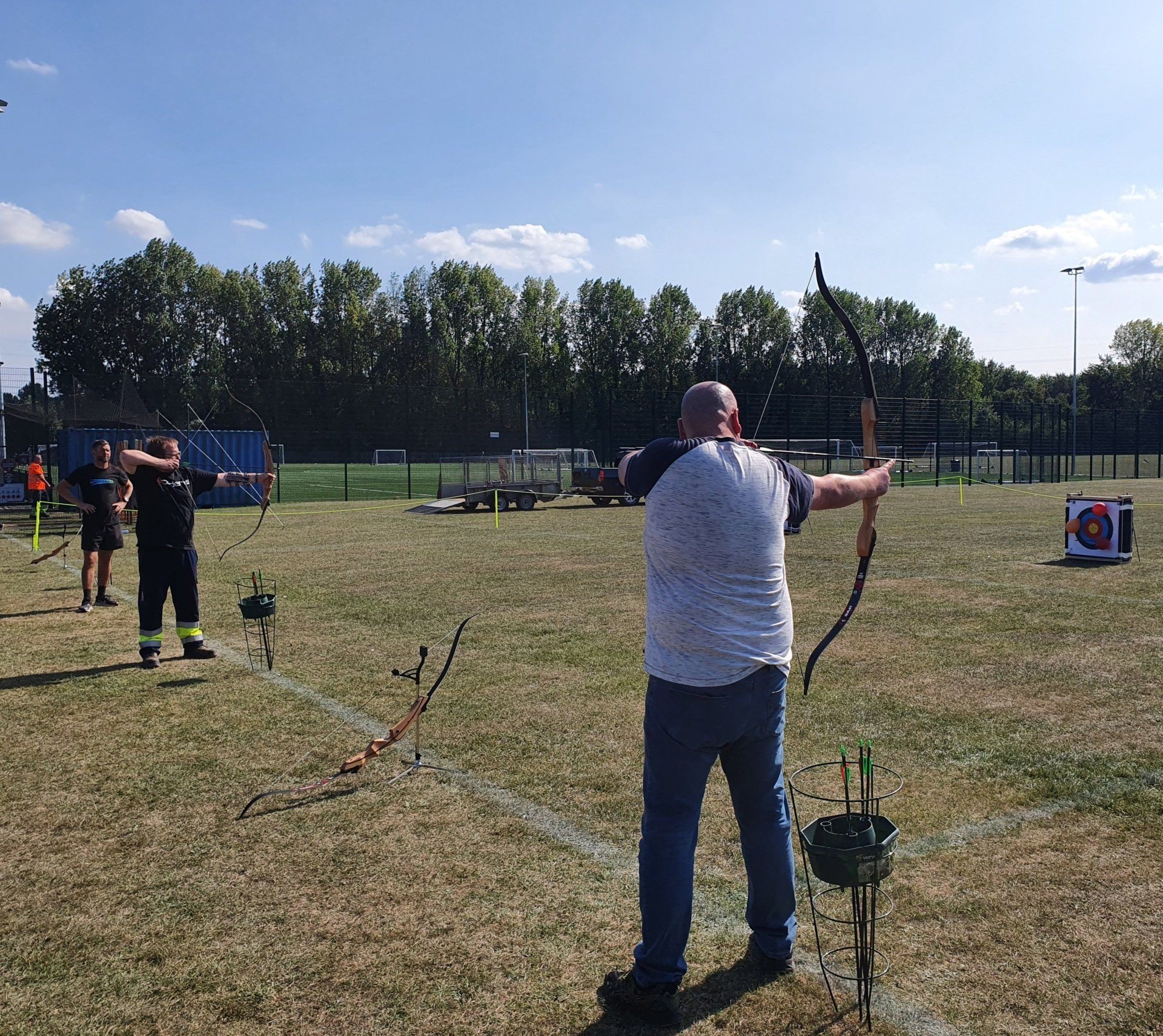 Archery activities in York