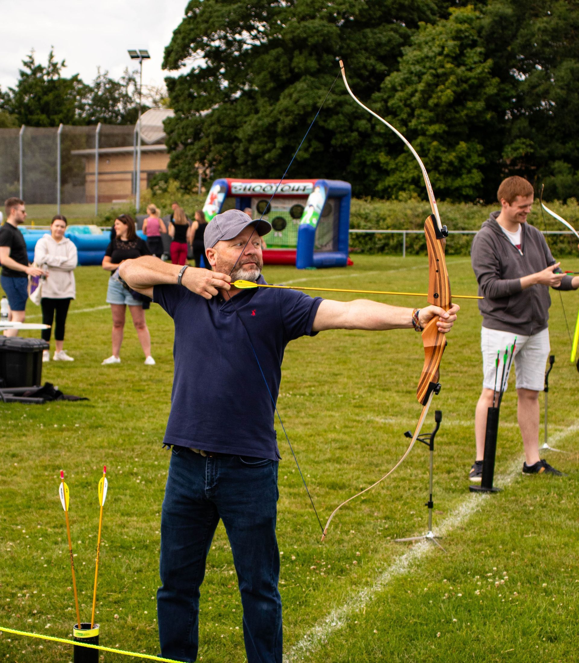 Archery Corporate Event