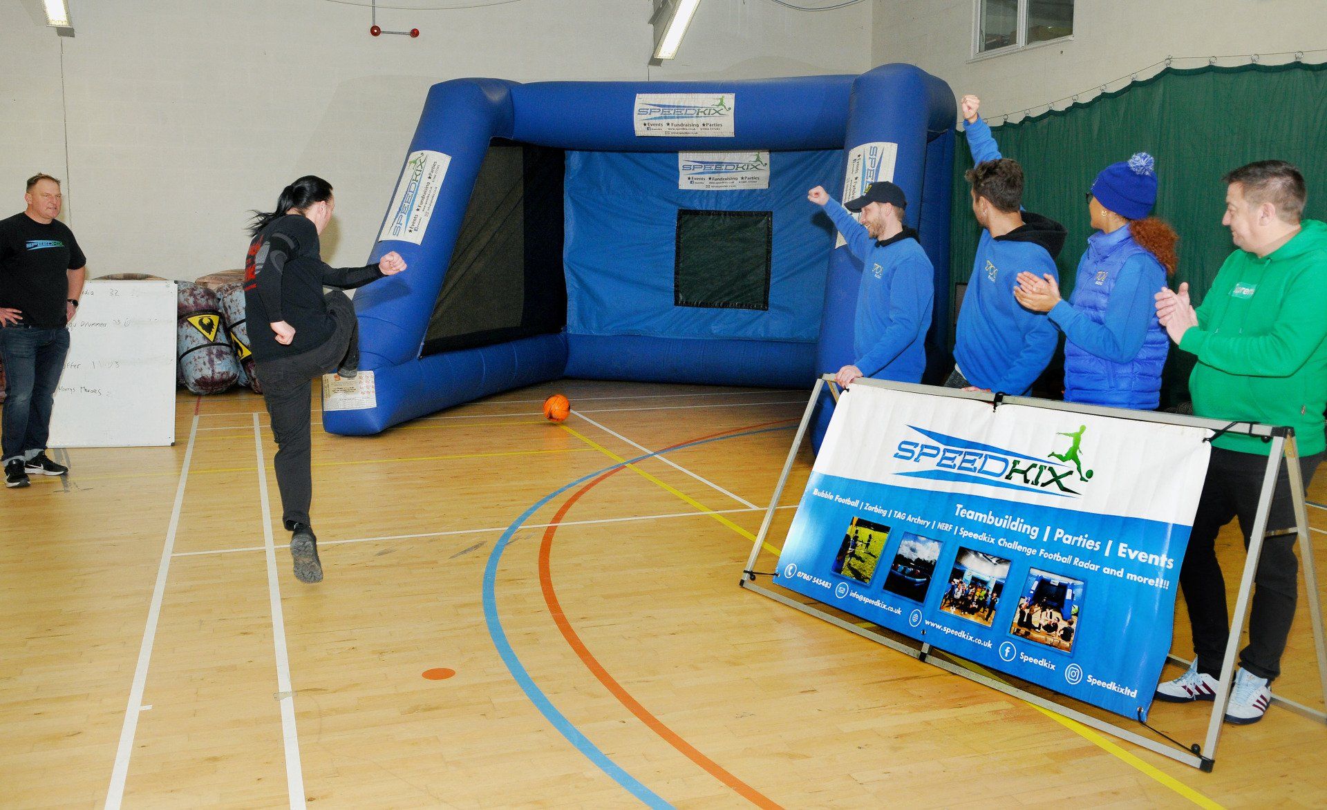 sports  teambuilding event