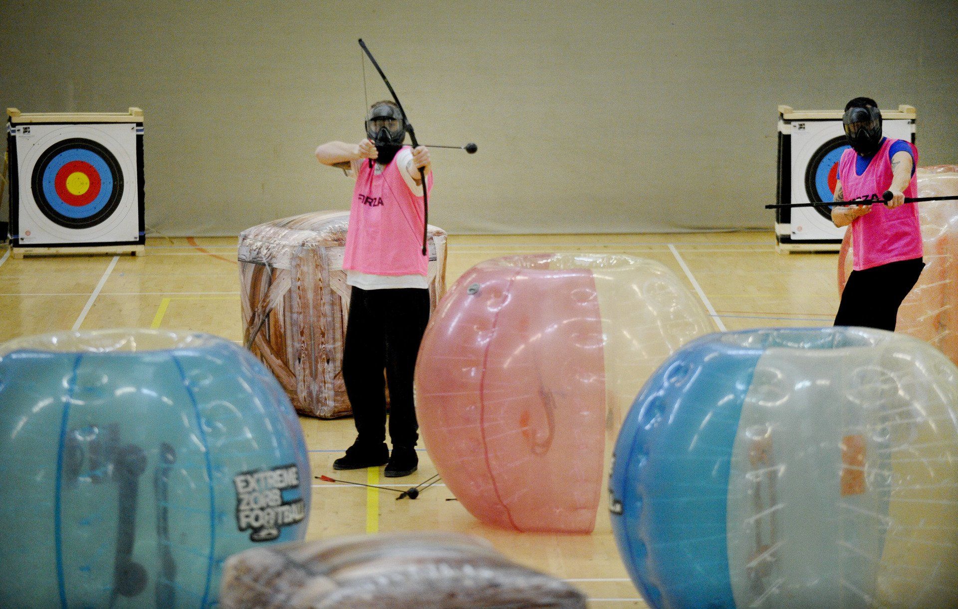 Freshers idea combat archery