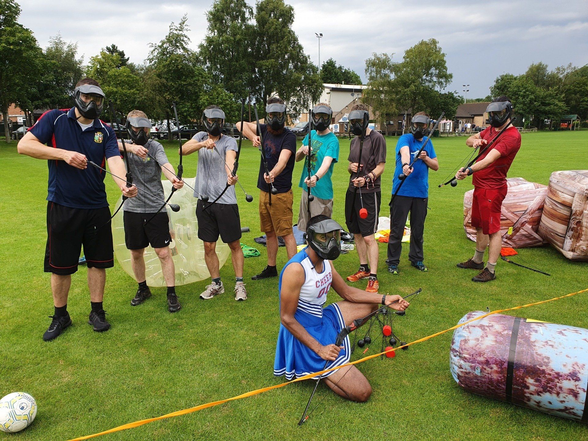 combat archery stag party york