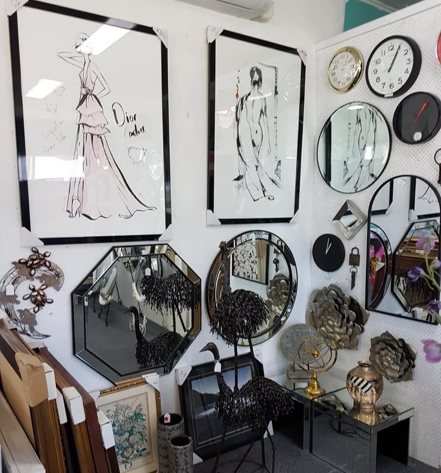 Mirrors, Wall Clocks And Painting — Gold Coast, QLD — Picture & Art Warehouse