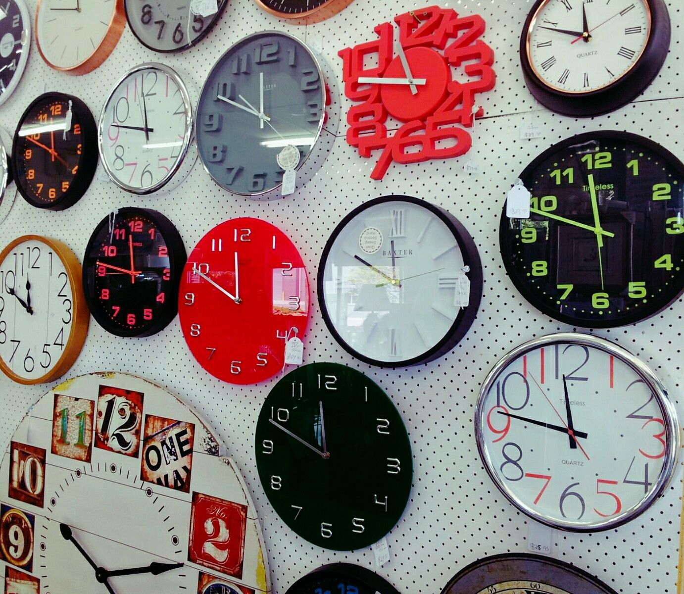 Wall Clocks — Gold Coast, QLD — Picture & Art Warehouse