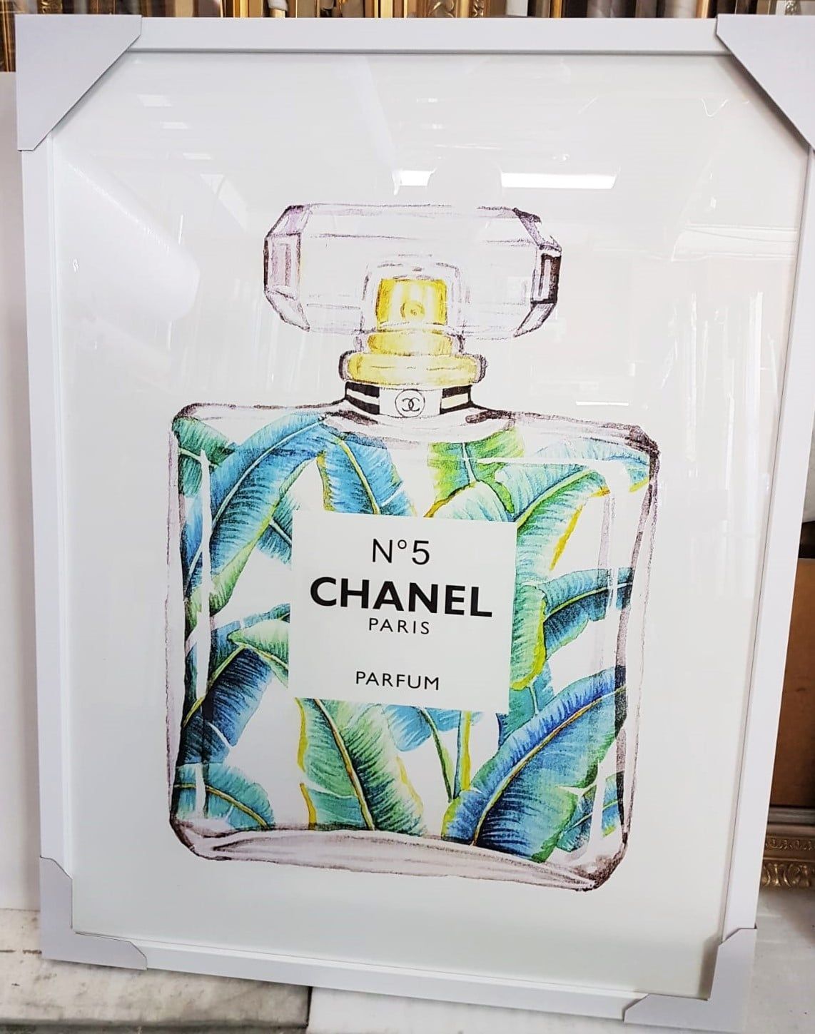 Perfume Painting — Gold Coast, QLD — Picture & Art Warehouse