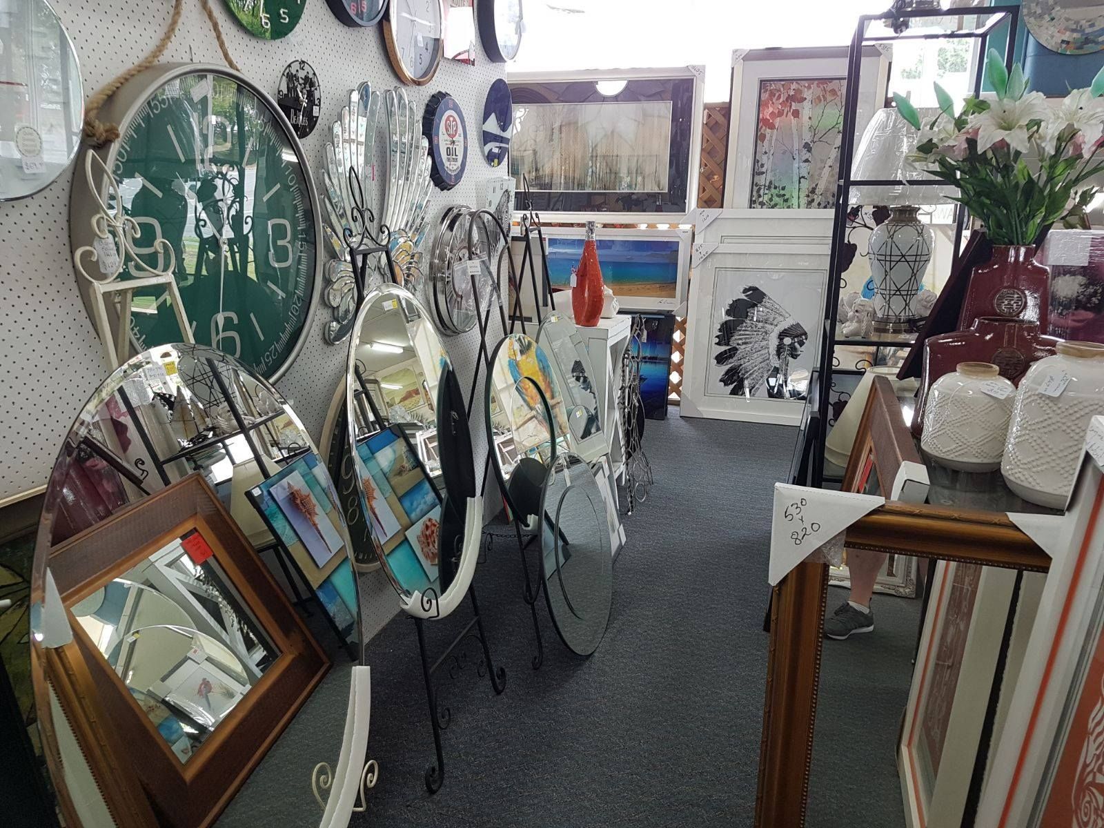 Warehouse Clocks And Mirrors — Gold Coast, QLD — Picture & Art Warehouse