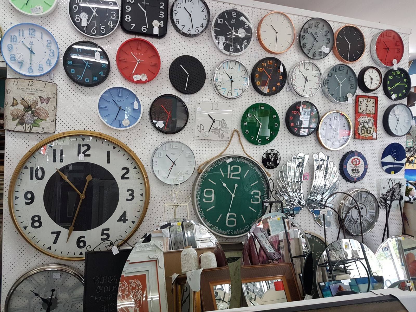 Different Wall Clocks — Gold Coast, QLD — Picture & Art Warehouse