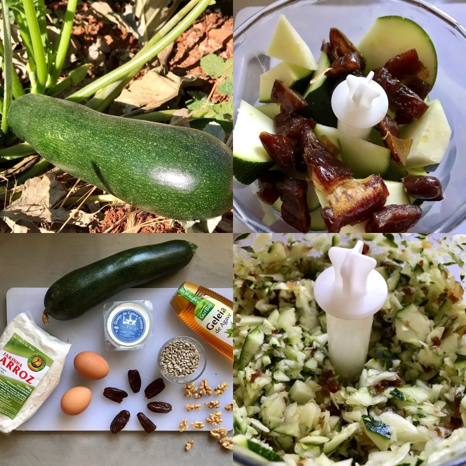 Portugal+Love+easy+recipe+home+made+courgette+bread+refined+sugar+free