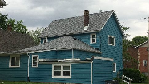 After roofing repair services