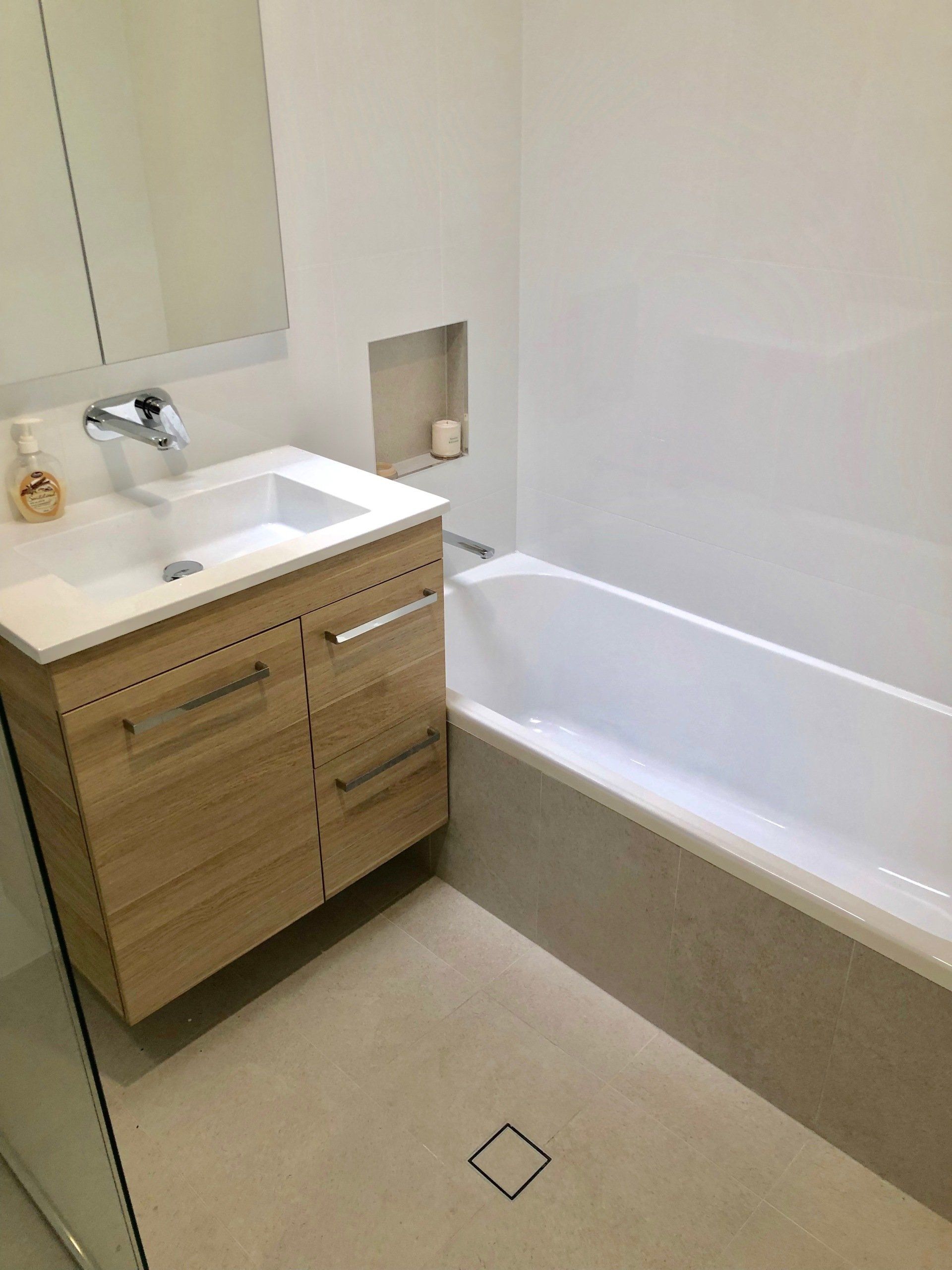 Modern Bathroom Renovation On a Tight Budget