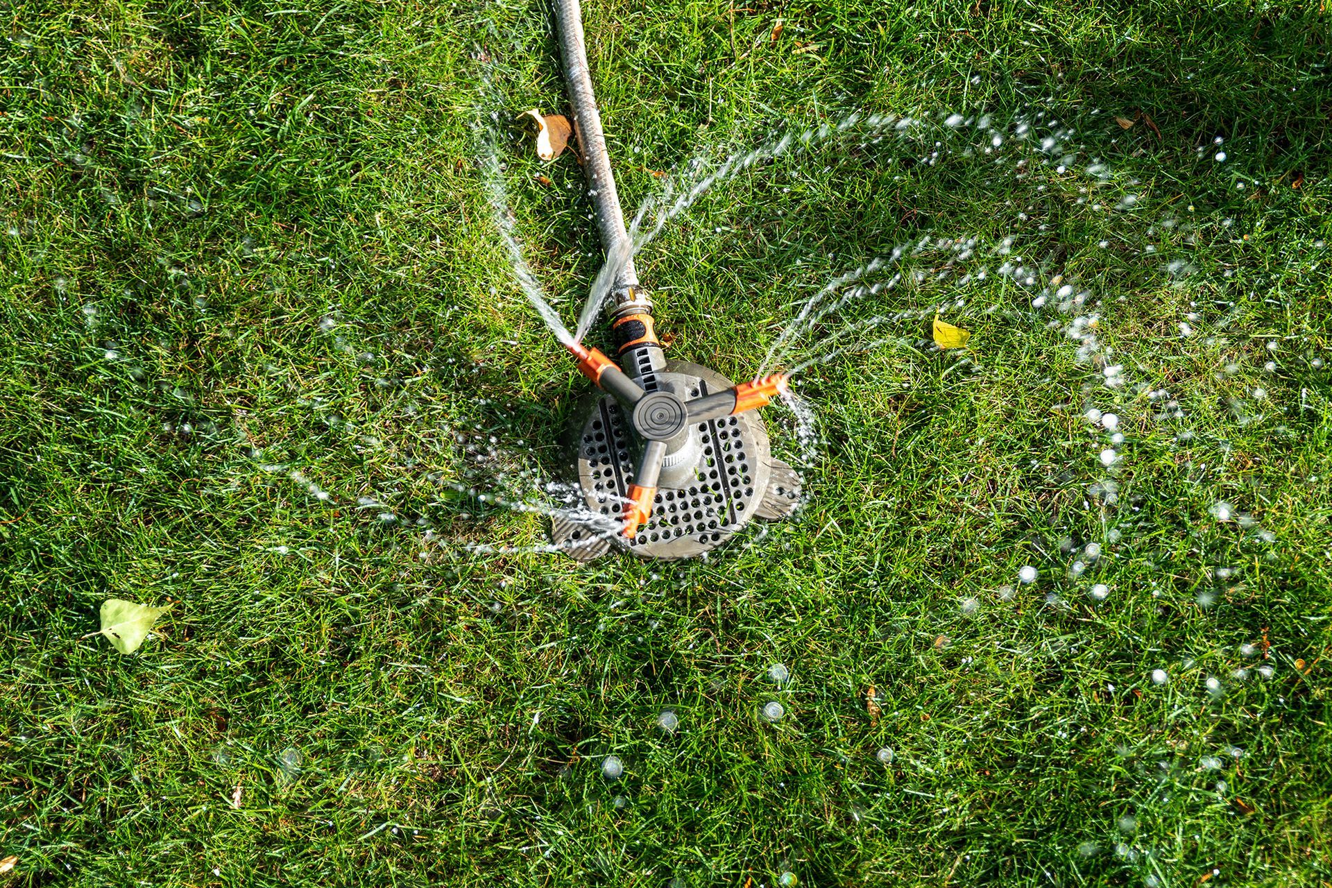 Garden Watering System
