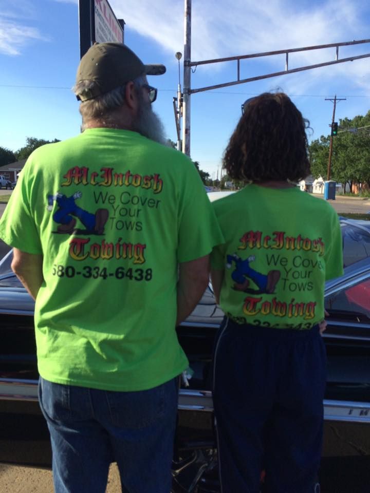 McIntosh Employees and Tshirt