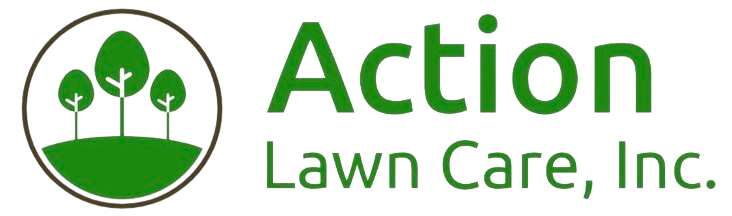 action lawn care inc logo