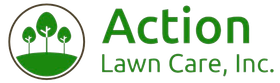 action lawn care inc logo