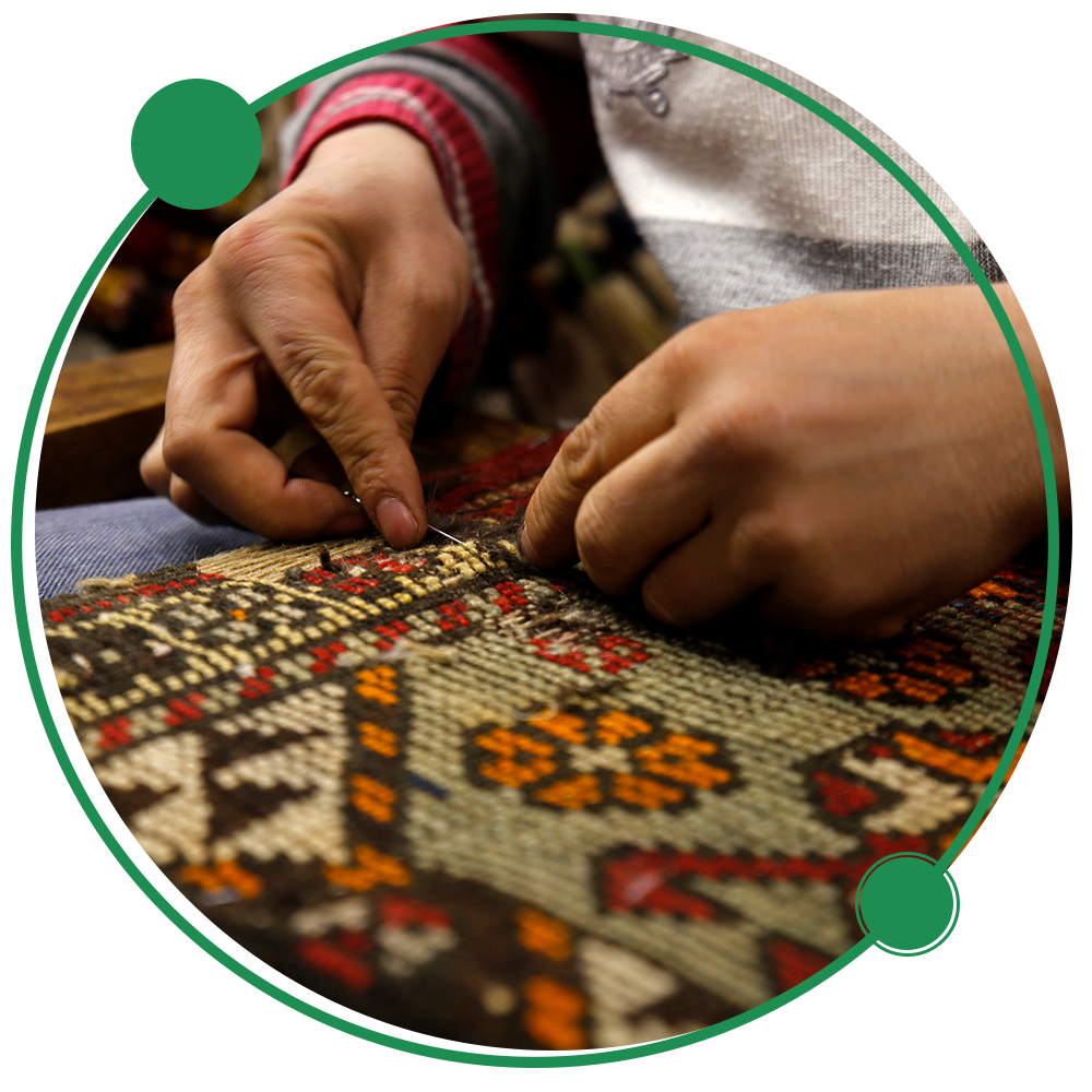 Rug Repair Services — Lawrence, MA  — Adams & Swett Rug Cleaning