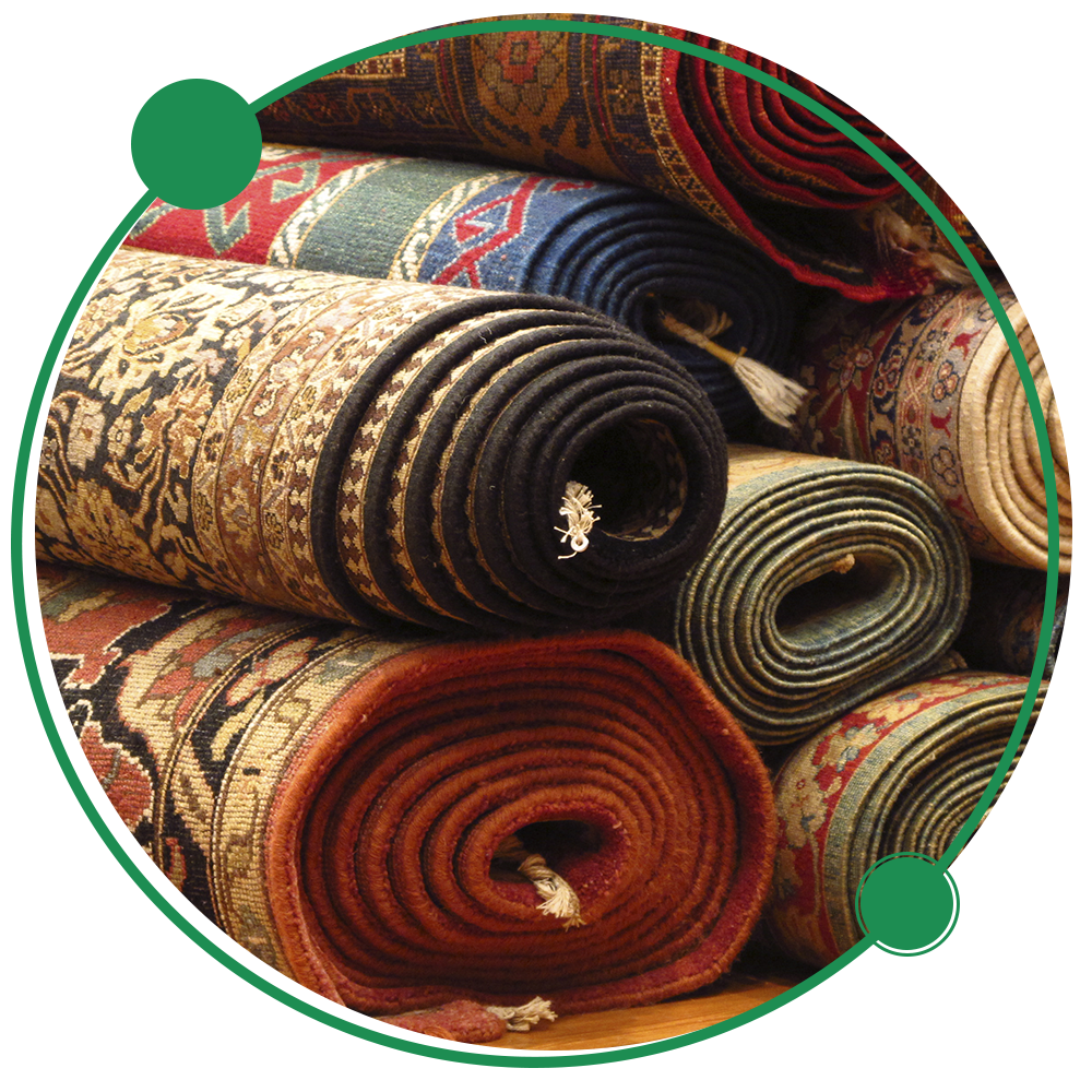 Rolled Rugs — Lawrence, MA  — Adams & Swett Rug Cleaning