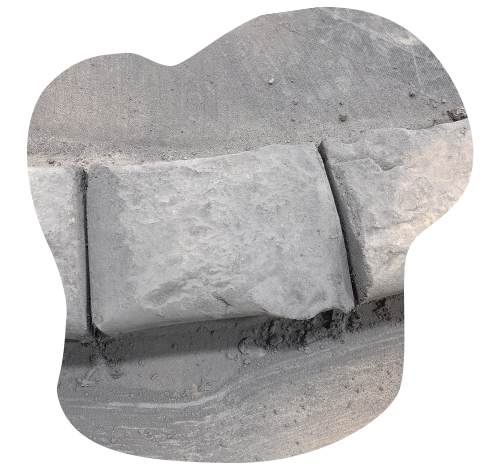 Natural Cut Stone